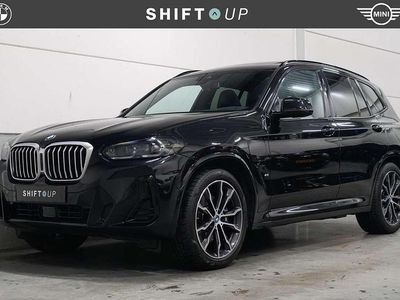 Zwart Occasion 2023 BMW X3 M Sport SUV | € 49.840 (Eerlijke prijs)