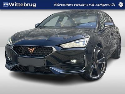 Zwart Gebruikt 2021 Cupra Leon VZ Hatchback | € 25.250 (Eerlijke prijs)