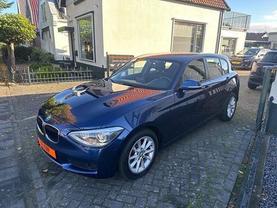 Blauw Gebruikt 2012 BMW 116 Hatchback | € 9.950 (Eerlijke prijs)
