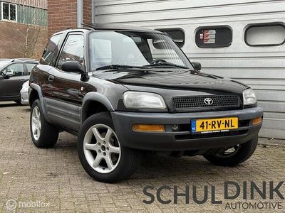 Zwart Gebruikt 1995 Toyota RAV4 SR SUV | € 5.950