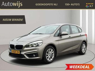 Grijs Gebruikt 2015 BMW 218 Active Tourer MPV | € 11.490 (Goede deal)
