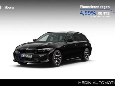 Zwart Nieuw 2025 BMW 330e M Sport Stationwagen | € 75.376 (Eerlijke prijs)
