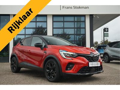 Occasion Renault Captur Rive Gauche 159 PK (116 kW) 2022 Rood metallic SUV
