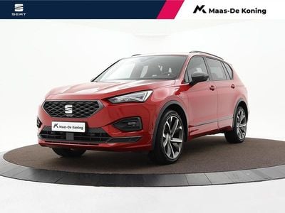 Rood Occasion 2021 Seat Tarraco FR SUV | € 29.940 (Eerlijke prijs)