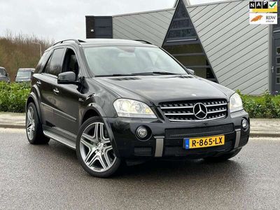 tweedehands Mercedes ML63 AMG AMG | Leer | Clima | Navi | Trekhaak | Kanteldak |