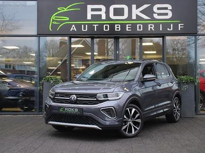 Grijs (metallic) Occasion 2025 VW T-Cross R-line Edition SUV | € 32.850 (Eerlijke prijs)