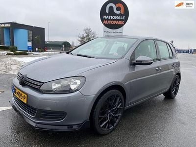 Grijs Gebruikt 2010 VW Golf VI Trendline Hatchback | € 2.950 (Super prijs)