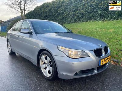 tweedehands BMW 525 5-SERIE i Executive automaat, clima, navi