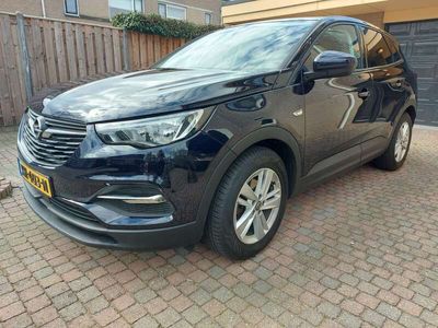 tweedehands Opel Grandland X 1.2 Turbo Online Edition NL Dealeronderhouden auto