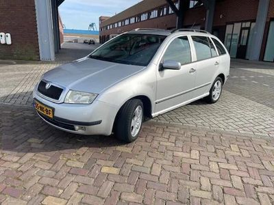 tweedehands Skoda Fabia Combi 1.4-16V Flash! Airco! Nw Distr!