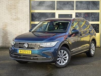 Blauw Occasion 2021 VW Tiguan Business SUV | € 20.950 (Super prijs)