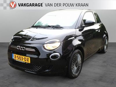 tweedehands Fiat 500e Icon 42 kWh Navigatie/Stoelverw/Carplay Subsidie mogelijk!