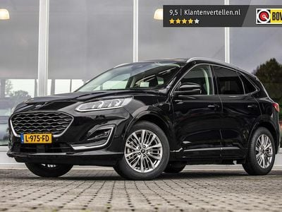 Zwart Gebruikt 2021 Ford Kuga Vignale SUV | € 24.845 (Eerlijke prijs)