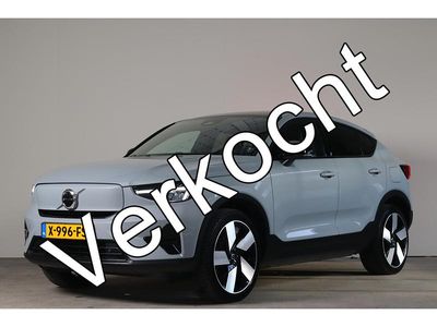 Occasion Volvo C40 Plus 299 kW (407 PK) 2023 Grijs SUV