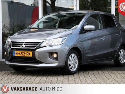 tweedehands Mitsubishi Space Star 1.2i Nova Navigatie -1e eigenaar- NLD auto