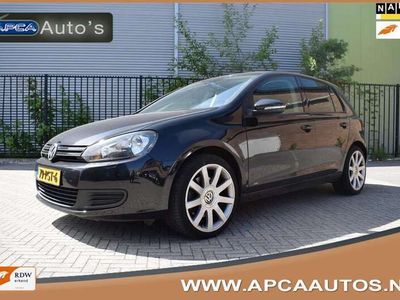 Zwart Gebruikt 2009 VW Golf VI Comfortline Hatchback | € 5.945 (Eerlijke prijs)