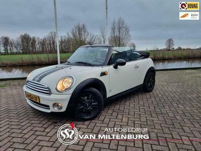 Mini One Cabriolet