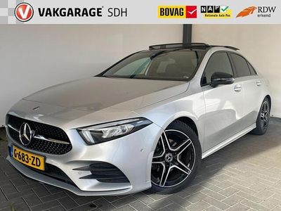Zilver Gebruikt 2019 Mercedes A200 Business Sedan | € 24.950 (Iets duurder)