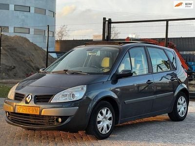 Occasion Renault Scénic II Komfort 112 PK (82 kW) 2007 Grijs MPV