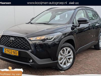 Zwart Occasion 2024 Toyota Corolla Cross Active SUV | € 34.749 (Eerlijke prijs)