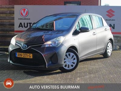 Occasion Toyota Yaris Hybrid Comfort 2017 Grijs Hatchback