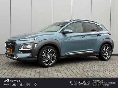 Blauw Gebruikt 2020 Hyundai Kona Premium SUV | € 23.435 (Eerlijke prijs)