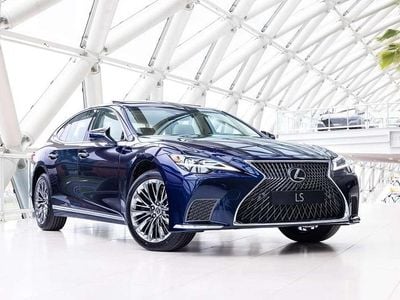 Blauw Gebruikt 2024 Lexus LS500h President Line Sedan | € 119.950