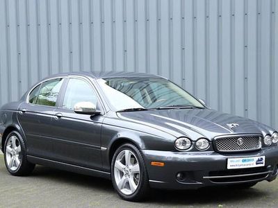 Grijs Gebruikt 2009 Jaguar X-type Sedan | € 13.900