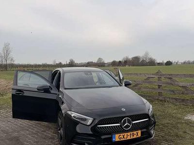 Occasion Mercedes A250 AMG line 160 PK (117 kW) 2021 Zwart Hatchback
