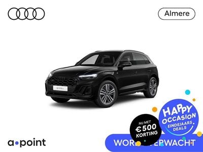 Zwart Gebruikt 2022 Audi Q5 SUV | € 44.949 (Eerlijke prijs)