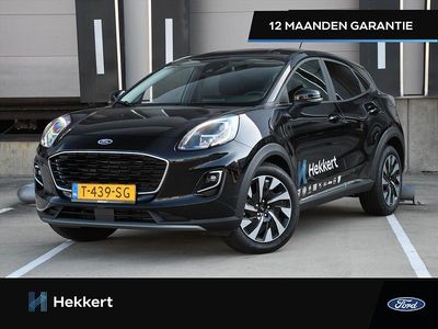 Zwart, metallic lak Gebruikt 2023 Ford Puma Titanium Coupé | € 23.995 (Iets duurder)