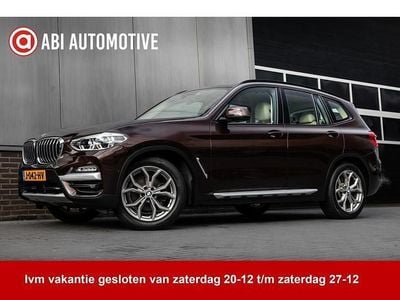 Bruin Gebruikt 2019 BMW X3 Executive SUV | € 29.945 (Super prijs)