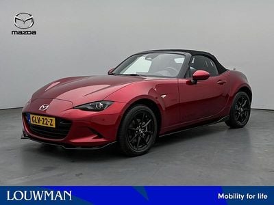 Soul red crystal (rood metallic) Occasion 2024 Mazda MX5 Exclusive-Line Cabriolet | € 41.945