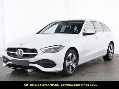 Wit Gebruikt 2025 Mercedes C300 Avantgarde Stationwagen | € 53.950 (Duur)