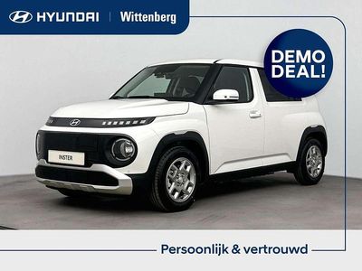 Wit Occasion 2025 Hyundai Inster Hatchback | € 25.990 (Eerlijke prijs)