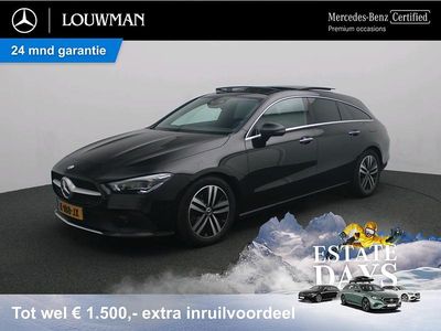 Zwart Occasion 2021 Mercedes CLA180 Shooting Brake Business Stationwagen | € 28.945 (Goede deal)