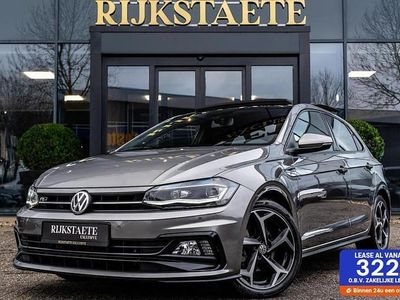 Grijs (metallic) Occasion 2020 VW Polo R-line Hatchback | € 19.900 (Duur)
