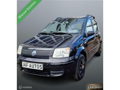 Zwart Gebruikt 2005 Fiat Panda Hatchback | € 1.499 (Eerlijke prijs)