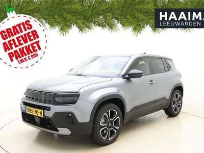 Grijs Nieuw 2025 Jeep Avenger Summit SUV | € 34.950 (Goede deal)