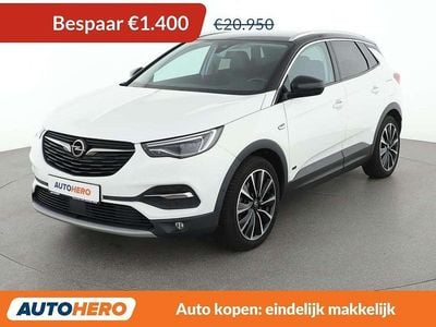 Occasion Opel Grandland X Innovation 300 PK (220 kW) 2020 Wit SUV