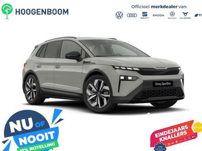 Grijs Nieuw 2025 Skoda Elroq SportLine SUV | € 47.980 (Eerlijke prijs)