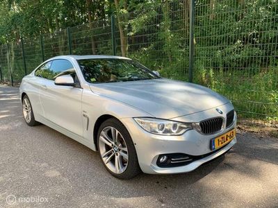 Occasion BMW 428 Executive 245 PK (180 kW) 2015 Grijs Coupé