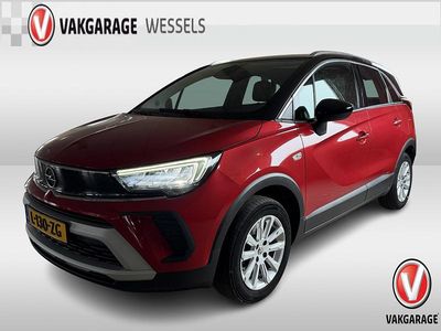 Occasion Opel Crossland X Elegance 131 PK (96 kW) 2021 Rood SUV