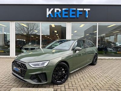 tweedehands Audi A4 Avant 40 TFSI S edition Groen Metallic