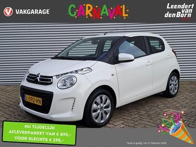 Occasion Citroën C1 Feel 74 PK (54 kW) 2021 Wit Hatchback