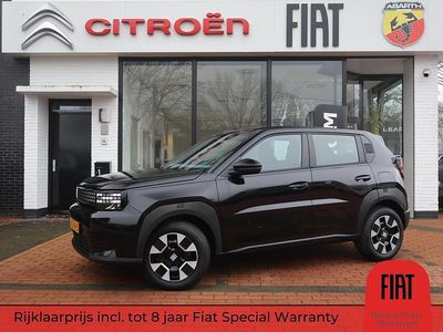 Zwart Nieuw 2025 Fiat Grande Panda Icon Hatchback | € 24.950 (Goede deal)