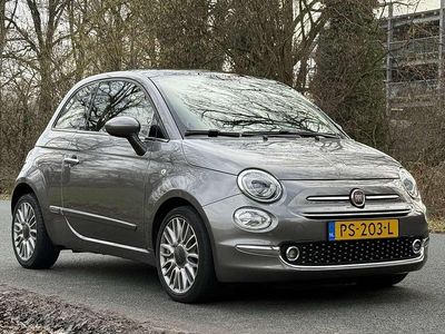 Grijs Occasion 2017 Fiat 500 Lounge Hatchback | € 8.200 (Eerlijke prijs)