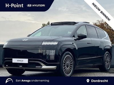 Zwart Nieuw 2025 Hyundai Ioniq 9 SUV | € 77.815 (Goede deal)