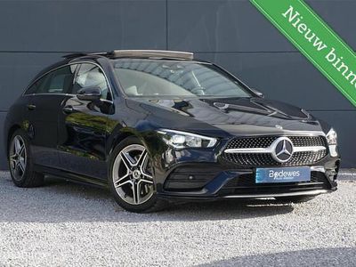 Zwart Gebruikt 2020 Mercedes CLA200 Shooting Brake AMG Stationwagen | € 25.990 (Eerlijke prijs)