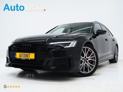 Zwart Occasion 2020 Audi A6 Competition Stationwagen | € 41.840 (Eerlijke prijs)